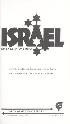 Cover of Israel