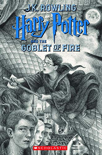 Harry Potter and the Goblet of Fire (Brian Selznick Cover Edition)