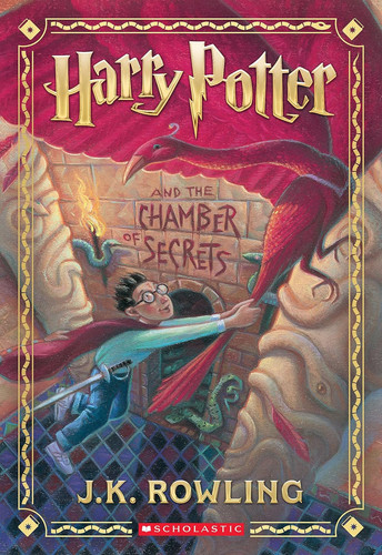 Harry Potter and the Chamber of Secrets (Brian Selznick Cover Edition)