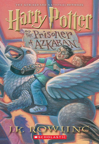 Harry Potter and the Prisoner of Azkaban (Brian Selznick Cover Edition)