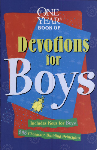 The One Year Devotions for Boys
