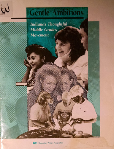 Cover of Gentle ambitions