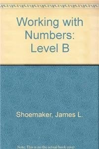 Cover of Working With Numbers