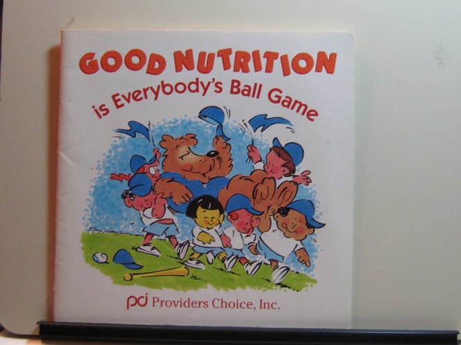 Cover of Good nutrition is everybody's ball game