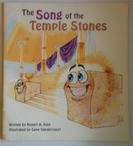 Cover of The song of the temple stones