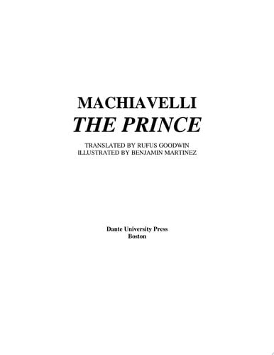 The Prince