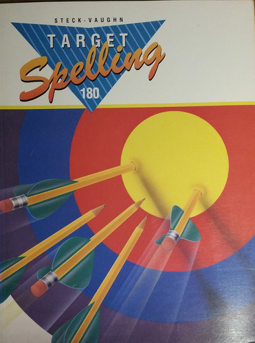 Cover of Target 180 (Target Spelling)