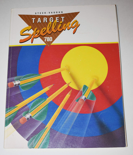 Cover of Target Spelling 780 (Target Spelling)
