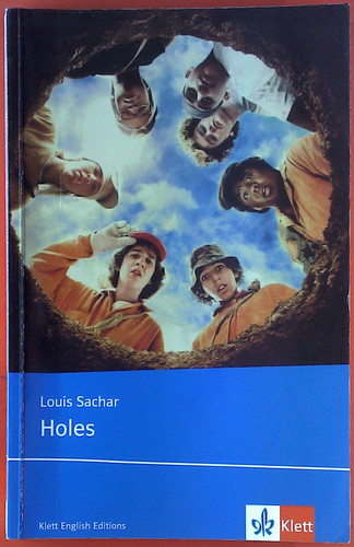 Holes, [by] Louis Sachar, with Connections Study guide