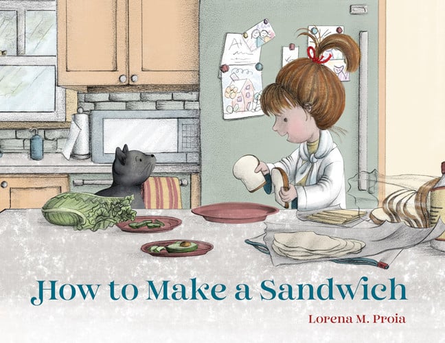 Cover of How to Make a Sandwich