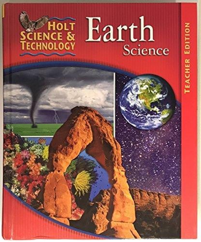 Cover of Holt Science and Technology - Earth Science