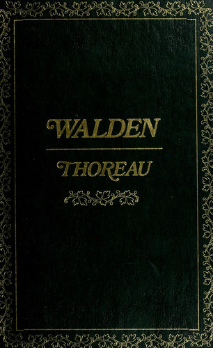 Walden (Longriver Press)