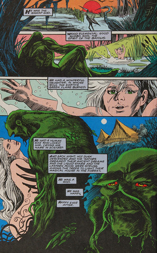 Swamp Thing The Root of All Evil