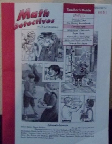 Cover of Math Detectives LVL D-8 Set/10