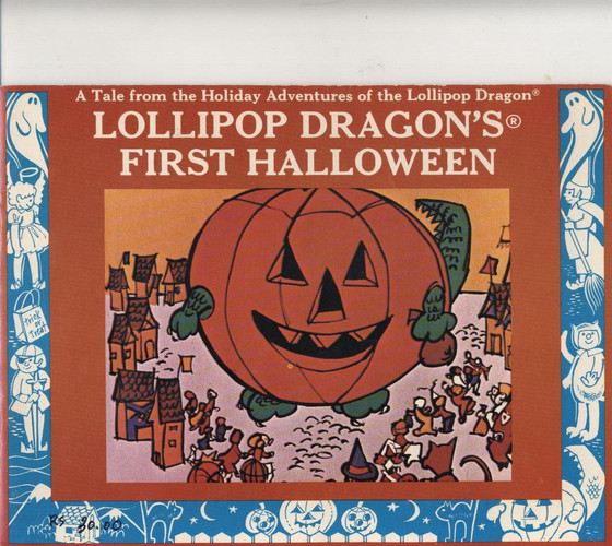 Cover of Lollipop Dragons First Halloween