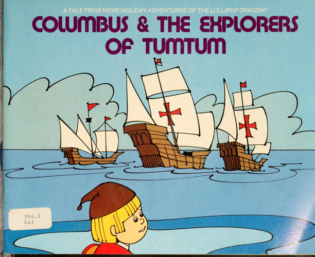 Cover of Columbus & the explorers of Tumtum