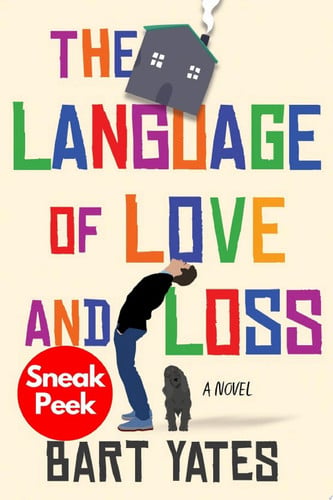 Cover of The Language of Love and Loss: Sneak Peek A Witty and Moving Novel Perfect for Book Clubs