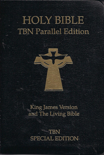Holy Bible, Old & New Testaments, King James Version Translated Out of the Original Tongues and with Previous Translations Diligently Compared and Revised : Presented Side by Side with the Living Bible, Paraphrased