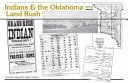 Cover of Indians & the Oklahoma land rush (Jackdaw)
