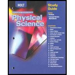 Cover of Holt Science Spectrum