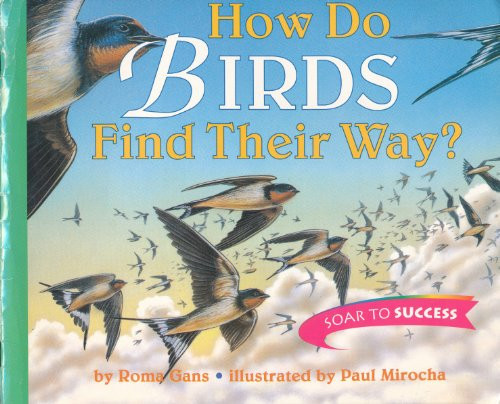Cover of How do birds find their way? (Soar to success)
