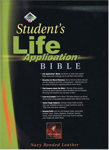 Student's Life Application Bible-Nlt