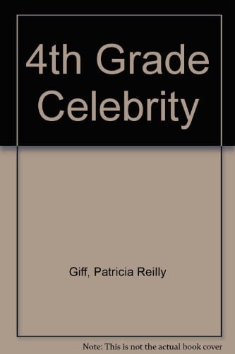 Cover of 4TH GRADE CELEBRITY