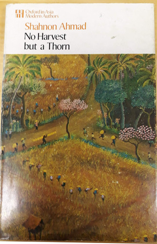 Cover of No harvest but a thorn