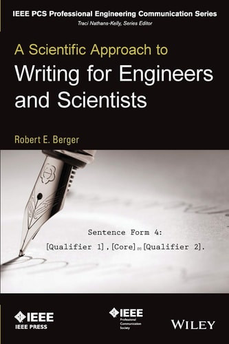 A scientific approach to writing for engineers and scientists