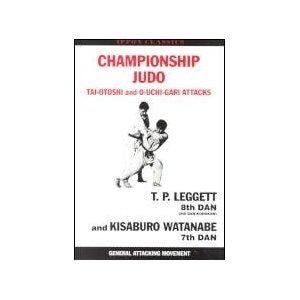 Championship Judo  Tai-Otoshi and O-Uchi-Gari Attacks