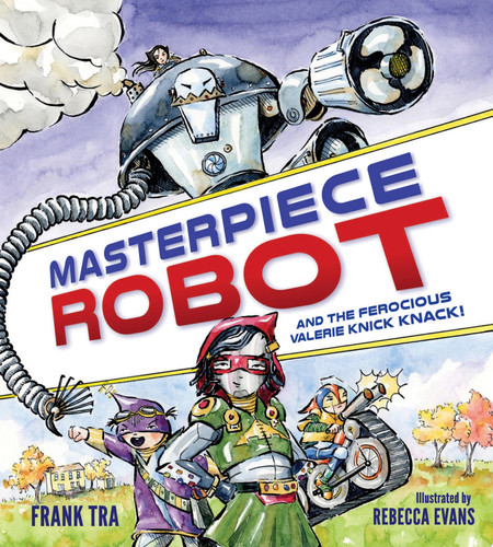 Cover of Masterpiece Robot