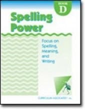 Cover of Spelling Power Book D