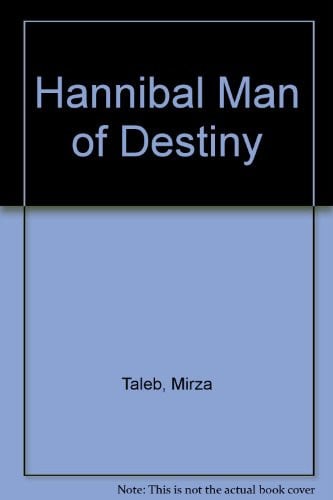 Cover of Hannibal, man of destiny