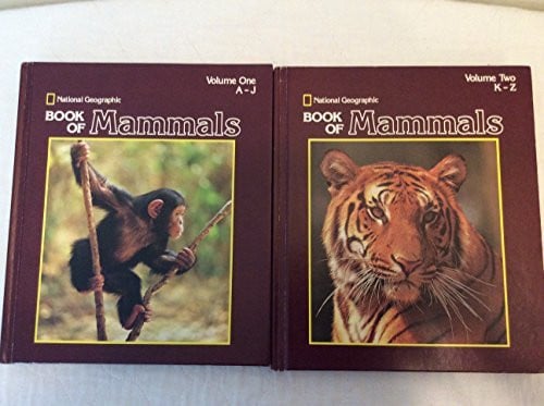 Cover of Book of Mammals