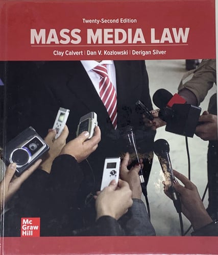 Mass Media Law