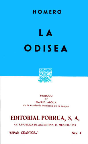 La Odisea (Sepan Cuantos... No. 4) (Spanish Edition)