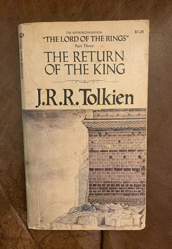 The Lord of the Rings Trilogy (The Fellowship of the Ring; The Two Towers; The Return of the King)