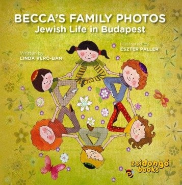 Cover of Becca's family photos
