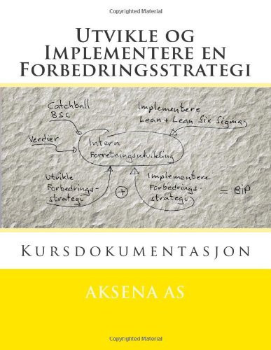 Utvikle Og Implementere en Forbedringsstrategi Kursdokumentasjon - Aksena AS