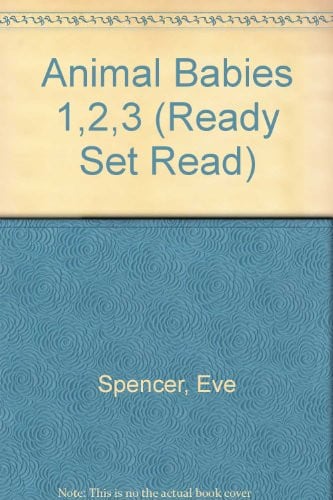 Cover of Animal Babies 1,2,3 (Ready-Set-Read)