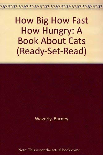 Cover of How Big How Fast How Hungry
