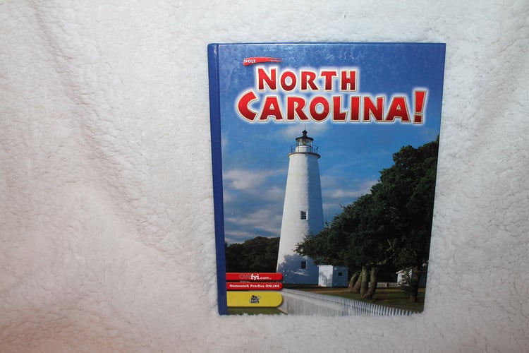 Cover of North Carolina History