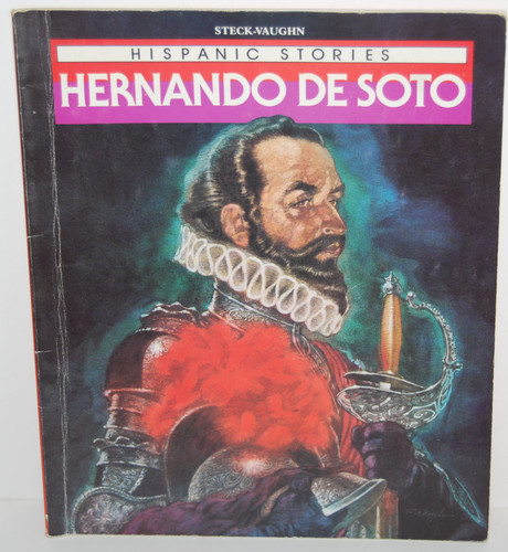Cover of Hernando De Soto (Hispanic Stories)
