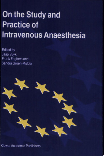 On the Study and Practice of Intravenous Anaesthesia