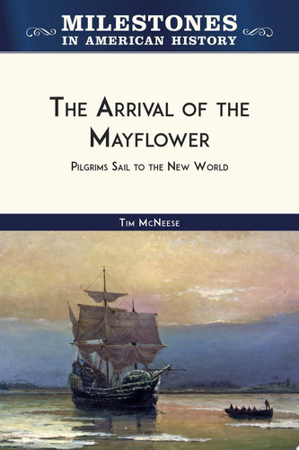 Cover of The arrival of the Mayflower