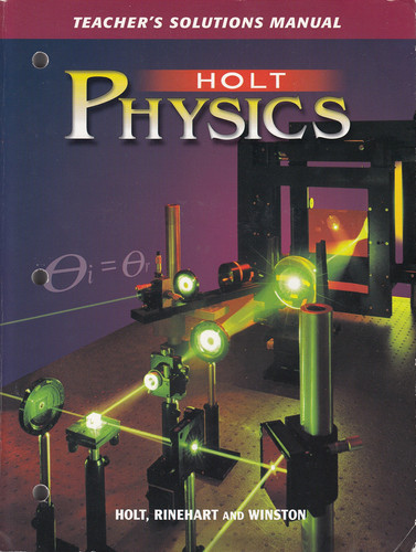 Cover of Holt Physics