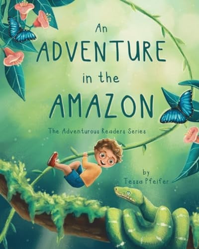 Cover of Adventure in the Amazon