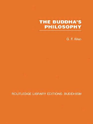 The Buddha's Philosophy Selections from the Pali Canon and an Introductory Essay