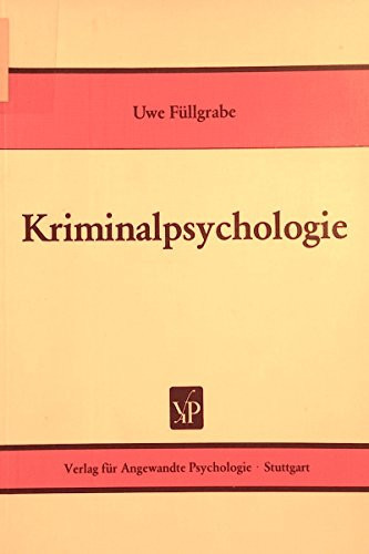 Kriminalpsychologie