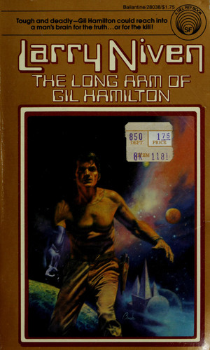 Cover of The long arm of Gil Hamilton